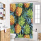 Rideau de douche Ananas bleu vert 180x180 cm - miniature variant 3
