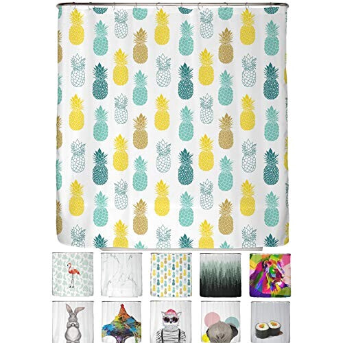 Rideau de douche Ananas 180x200 cm