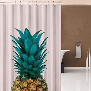 Rideau de douche Ananas 160x180 cm
