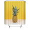 Rideau de douche Ananas impression numérique - miniature