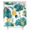 Rideau de douche Ananas l' 90x180 cm - miniature