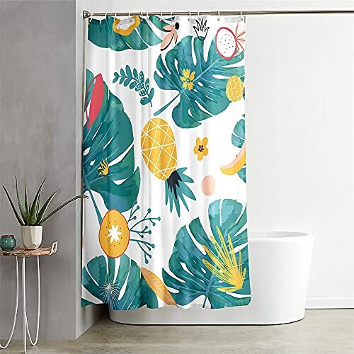 Rideau de douche Ananas l' 90x180 cm variant 0 