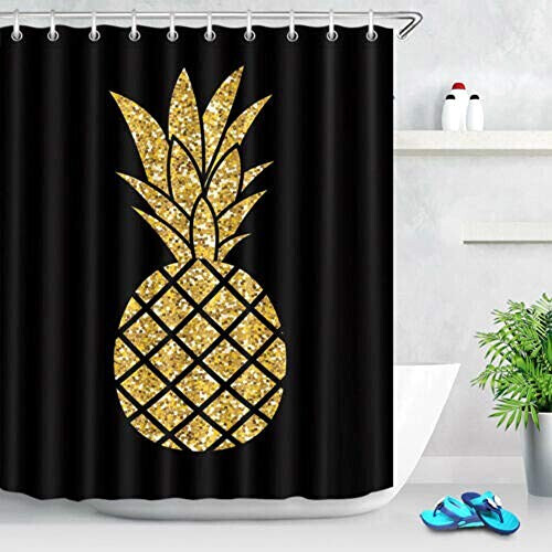 Rideau de douche Ananas 180x220 cm