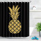 Rideau de douche Ananas 180x220 cm - miniature