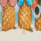 Rideau de douche Ananas multicolore - miniature variant 3