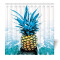 Rideau de douche Ananas couleur 160x180 cm - miniature