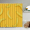 Rideau de douche Banane jaune 120x200 cm - miniature variant 1