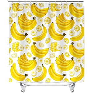 Rideau de douche Banane 120x200 cm