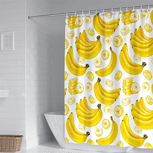 Rideau de douche Banane 120x200 cm variant 0 