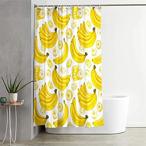 Rideau de douche Banane 120x200 cm variant 1 