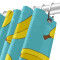 Rideau de douche Banane multi-couleur - miniature variant 4