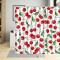 Rideau de douche Cerise rideaux de douche 80x195 cm - miniature