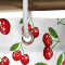 Rideau de douche Cerise rouge sur blanc 150x180 cm - miniature variant 5