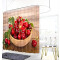 Rideau de douche Cerise 180x180 cm - miniature variant 1