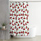 Rideau de douche Cerise 180x180 cm - miniature