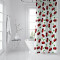 Rideau de douche Cerise 180x180 cm - miniature variant 1
