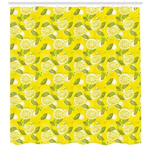 Rideau de douche Citron multi 175x200 cm variant 0 