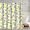 Rideau de douche Citron 90x180 cm - miniature variant 1