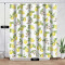 Rideau de douche Citron 90x180 cm - miniature variant 2