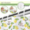 Rideau de douche Citron 90x180 cm - miniature variant 5