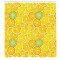 Rideau de douche Citron jaune blanc et vert 175x180 cm - miniature variant 1