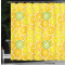 Rideau de douche Citron jaune blanc et vert 175x180 cm - miniature variant 3