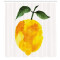 Rideau de douche Citron jaune orange vert 175x220 cm - miniature variant 1
