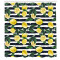 Rideau de douche Citron fern vert blanc jaune 175x200 cm - miniature variant 1