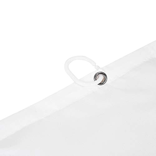 Rideau de douche Citron blanc-style- 180x200 cm variant 1 