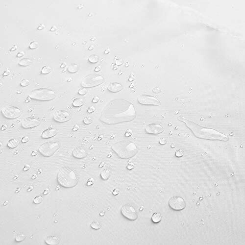 Rideau de douche Citron blanc-style- 180x200 cm variant 2 