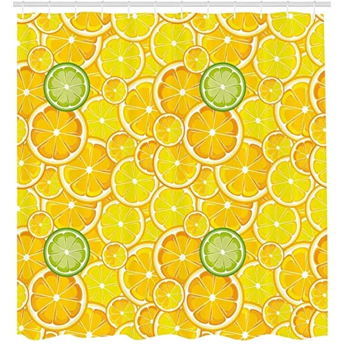 Rideau de douche Citron 120x200 cm variant 0 