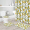 Rideau de douche Citron 180x180 cm - miniature variant 2