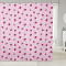 Rideau de douche Fraise multicolore 183x198 cm - miniature