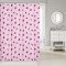 Rideau de douche Fraise multicolore 183x198 cm - miniature variant 1