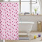 Rideau de douche Fraise multicolore 183x198 cm - miniature variant 2