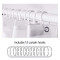 Rideau de douche Fraise multicolore 183x198 cm - miniature variant 4