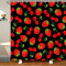 Rideau de douche Fraise cerise 120x200 cm - miniature variant 1