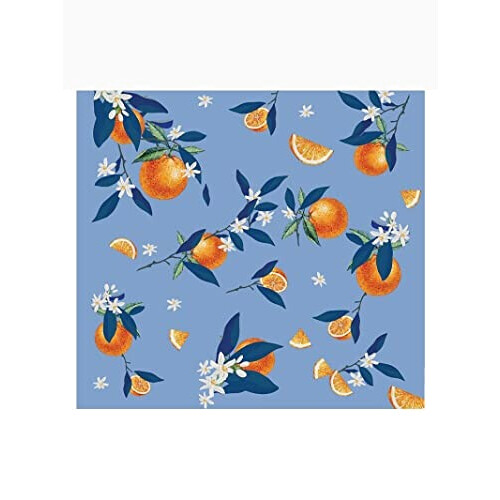 Rideau de douche Orange Fruit 150x189 cm variant 2 