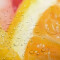 Rideau de douche Orange Fruit blanc 150x200 cm - miniature variant 2