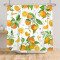 Rideau de douche Orange Fruit 105x160 cm - miniature