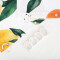 Rideau de douche Orange Fruit vertes 183x183 cm - miniature variant 2