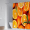 Rideau de douche Orange Fruit orange 90x180 cm - miniature variant 2