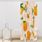 Rideau de douche Orange Fruit multi-couleur - miniature variant 1