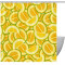 Rideau de douche Orange Fruit multi-couleur - miniature