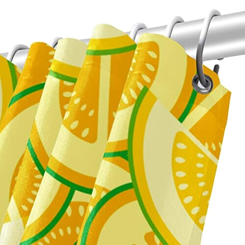 Rideau de douche Orange Fruit multi-couleur variant 3 