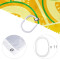 Rideau de douche Orange Fruit multi-couleur - miniature variant 3