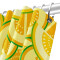 Rideau de douche Orange Fruit multi-couleur - miniature variant 4