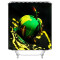 Rideau de douche Pomme style 120x180 cm - miniature