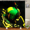 Rideau de douche Pomme style 120x180 cm - miniature variant 1