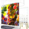 Rideau de douche Raisin multicolore 180x200 cm - miniature variant 1